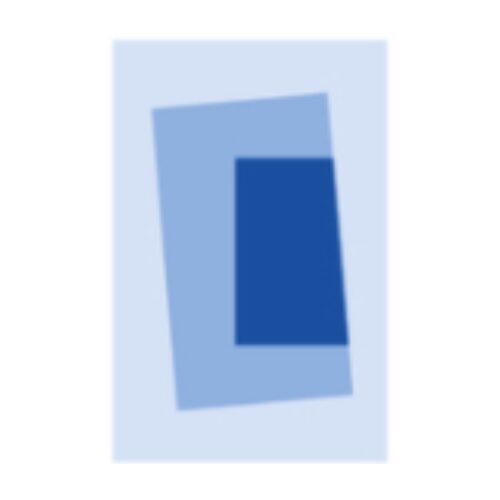 Modré dveře - logo