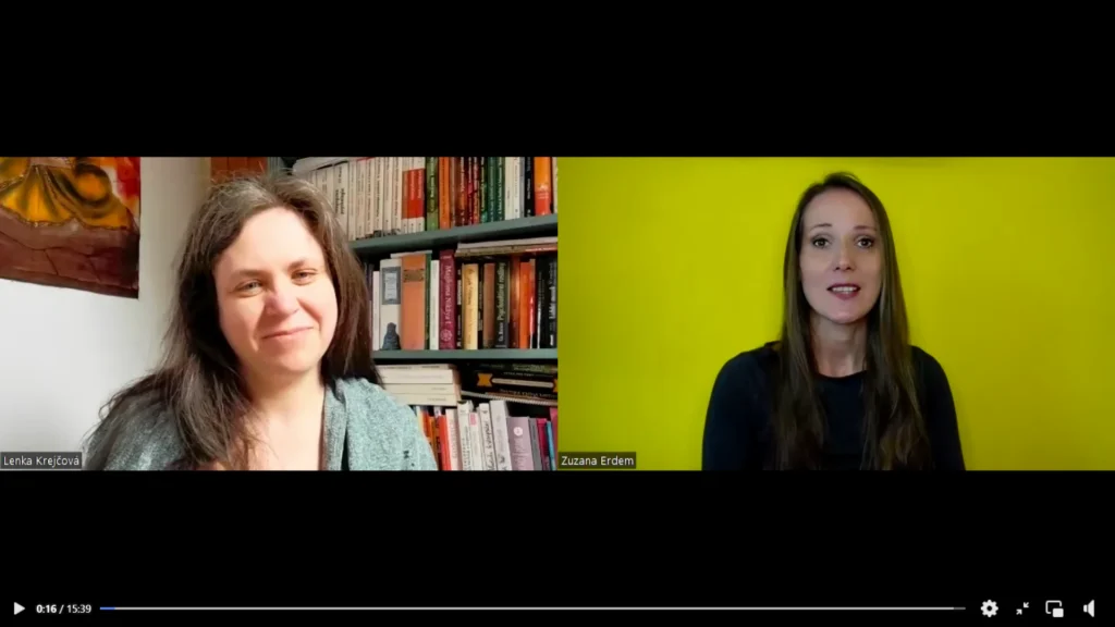 Rozhovor se Zuzanou Erdem